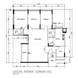 Blk 206 Clementi Avenue 6 (Clementi), HDB Executive #543584881